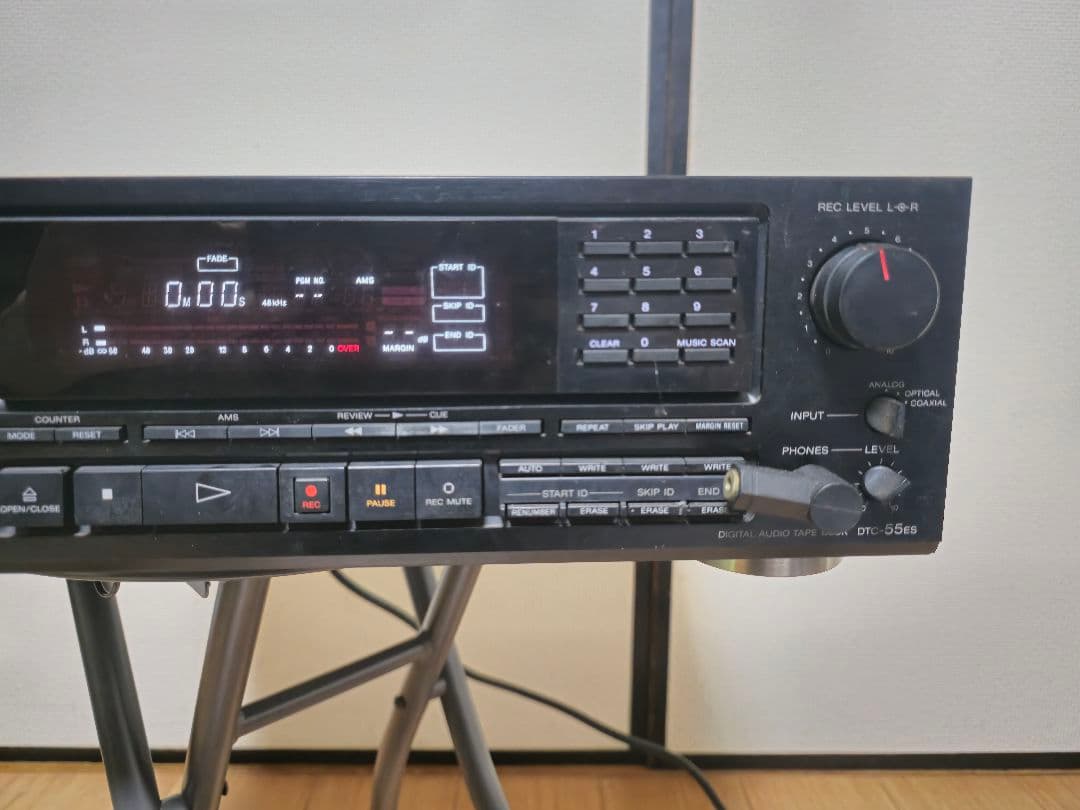 ソニー SONY DATデッキ DTC-55ES