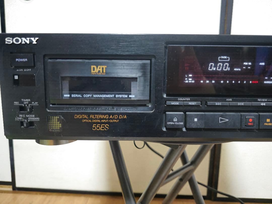 ソニー SONY DATデッキ DTC-55ES
