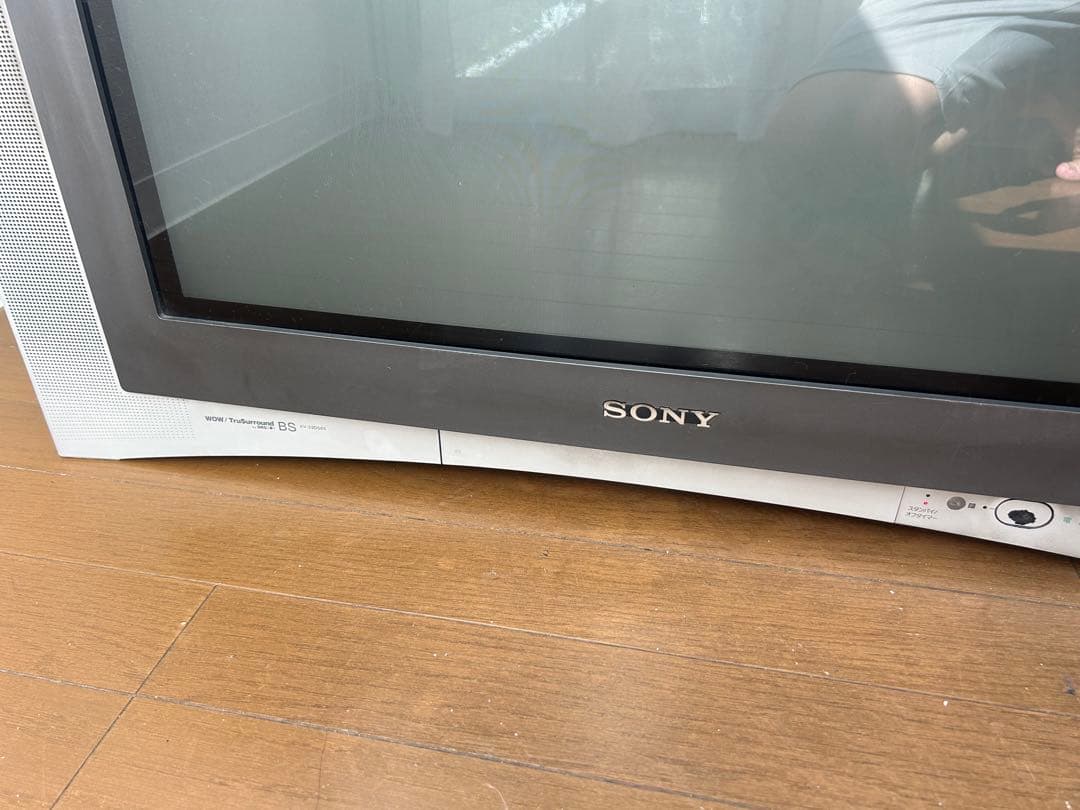 SONY ブラウン管テレビ 29インチ2004年製 トリニトロンカラーテレビ