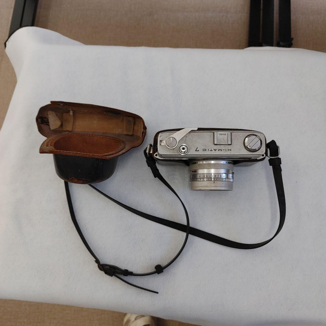 フィルム　カメラ　ミノルタ　シルバー