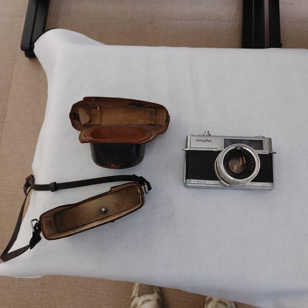 フィルム　カメラ　ミノルタ　シルバー