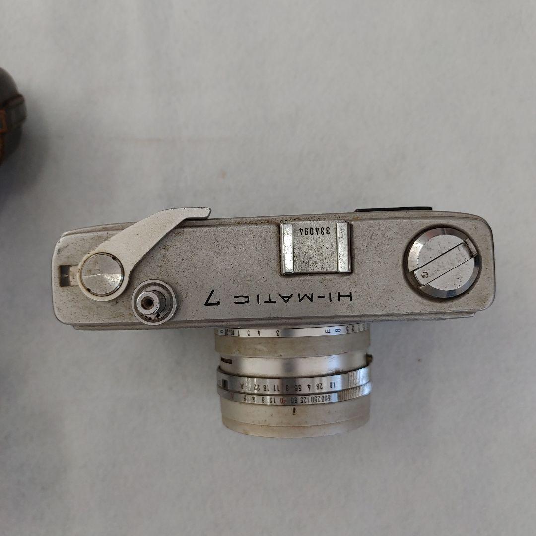 フィルム　カメラ　ミノルタ　シルバー