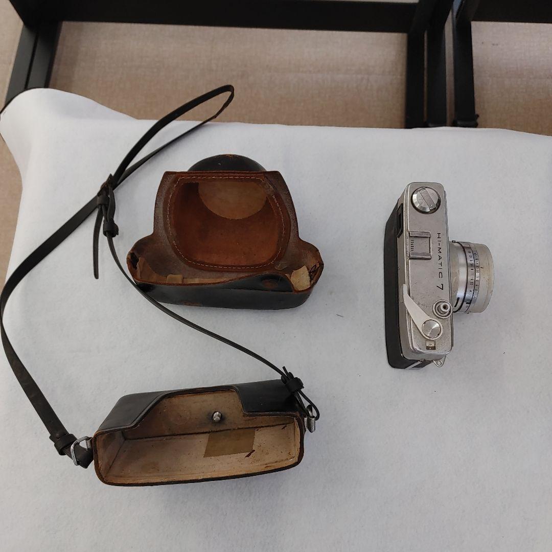 フィルム　カメラ　ミノルタ　シルバー