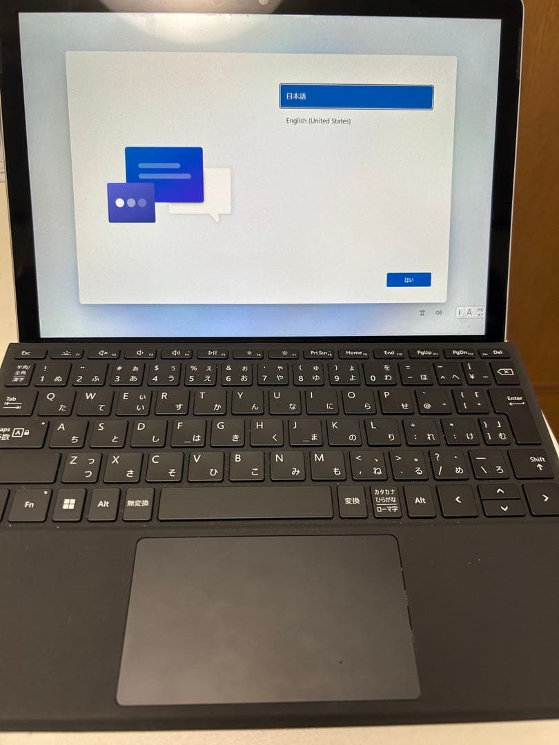 Windowsタブレット本体 Surface go 3 64GB