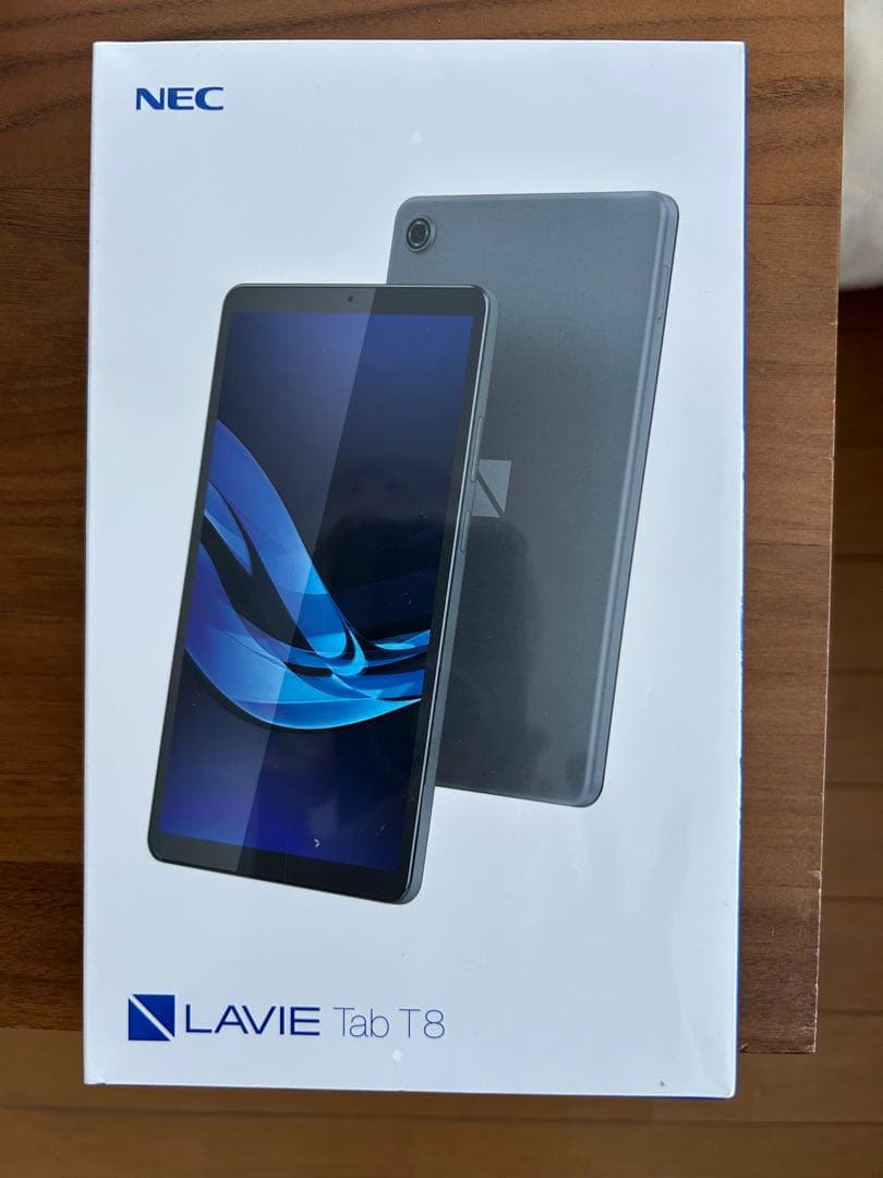 NEC LAVIE Tab T8 Luna Grey 本体