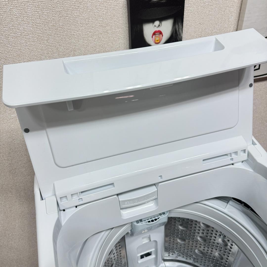 東京23区送料無料　超美品日立7㎏縦型洗濯機　2024年製　洗浄/除菌済み