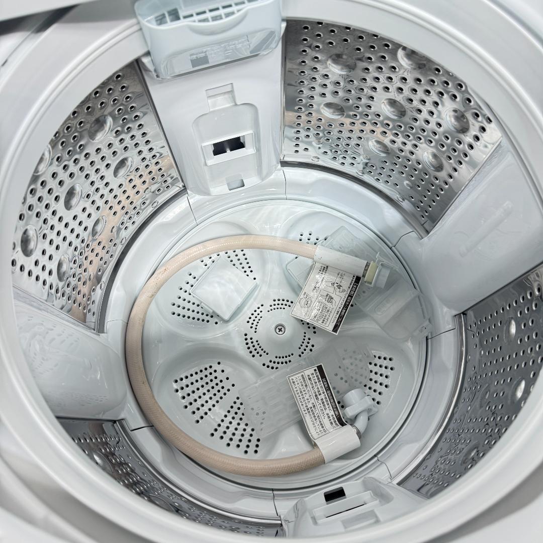 東京23区送料無料　超美品日立7㎏縦型洗濯機　2024年製　洗浄/除菌済み