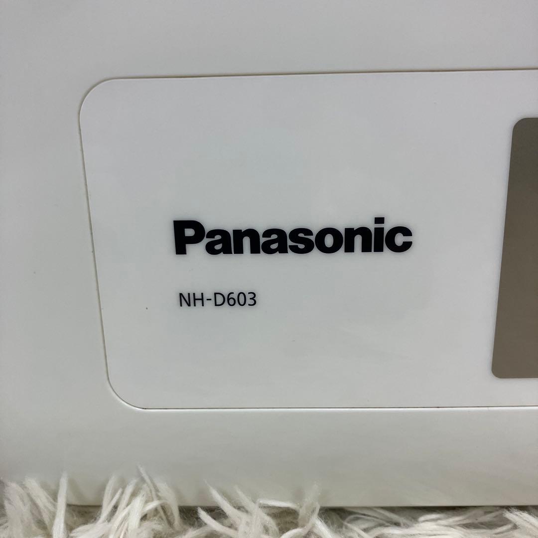 Panasonic パナソニックNH-D603 電気式衣類乾燥機　2019年製