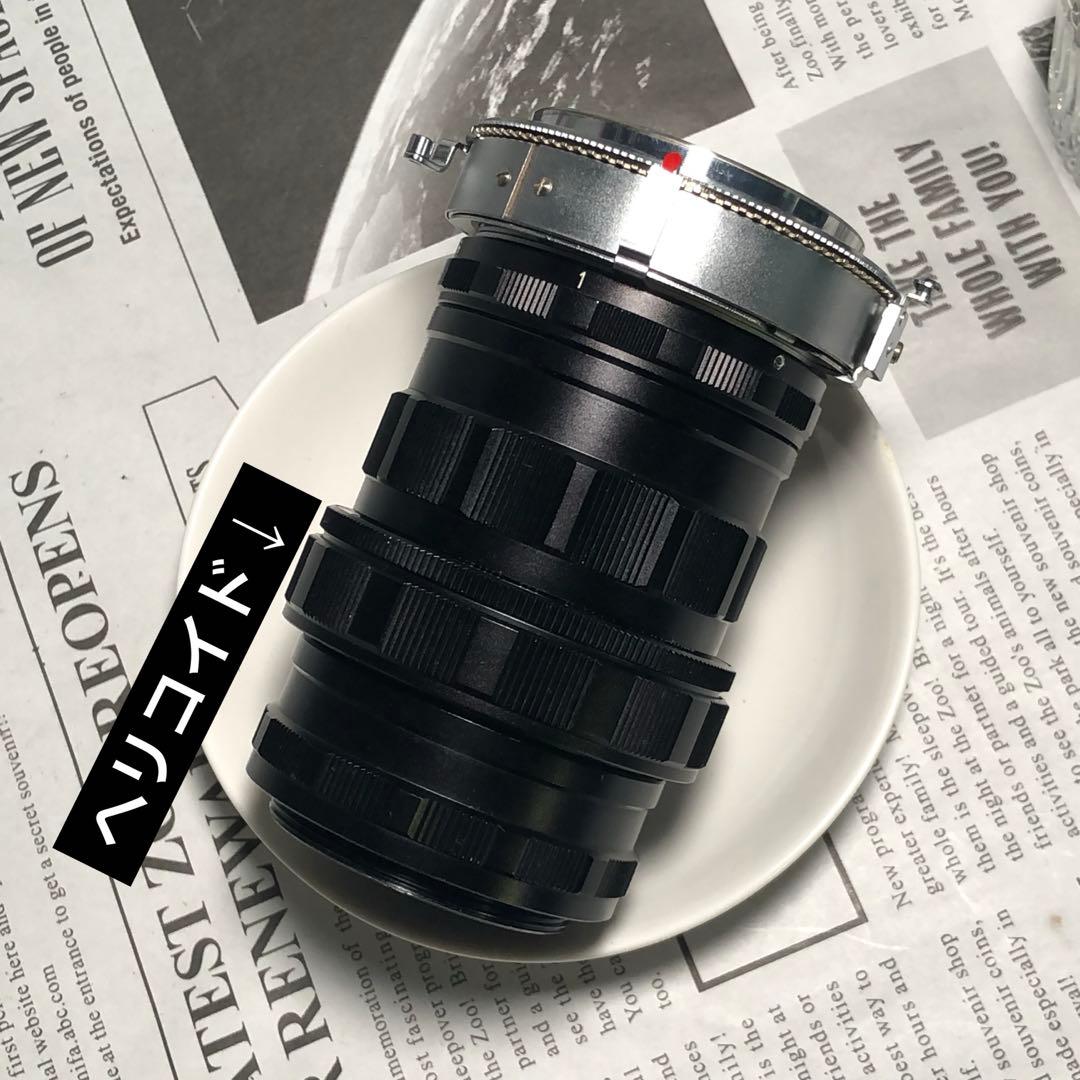 最大F90 Polaroid YASHINON 127mm f4.7