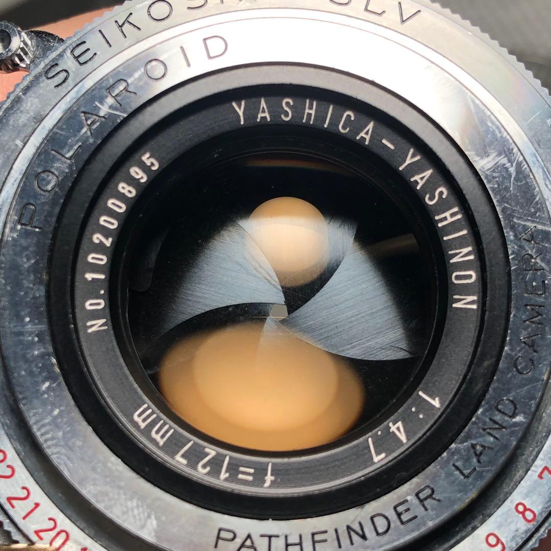 最大F90 Polaroid YASHINON 127mm f4.7
