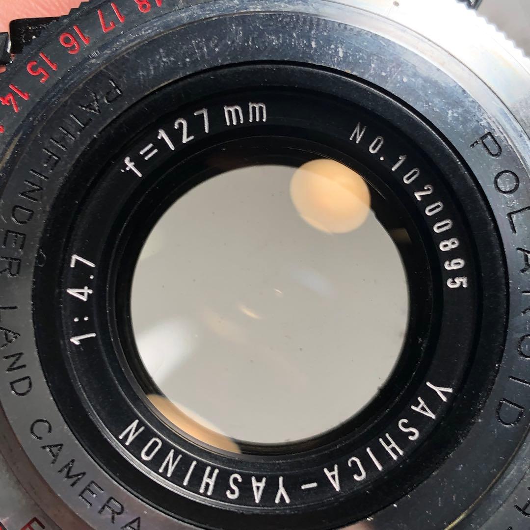 最大F90 Polaroid YASHINON 127mm f4.7