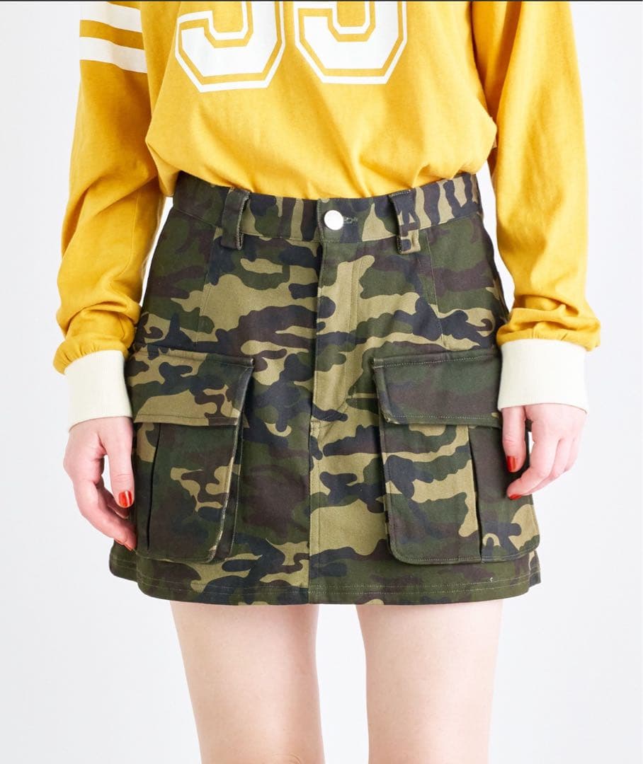 ANNASUI NYC ヴィンテージライクインナーパンツショートスカートMサイズ