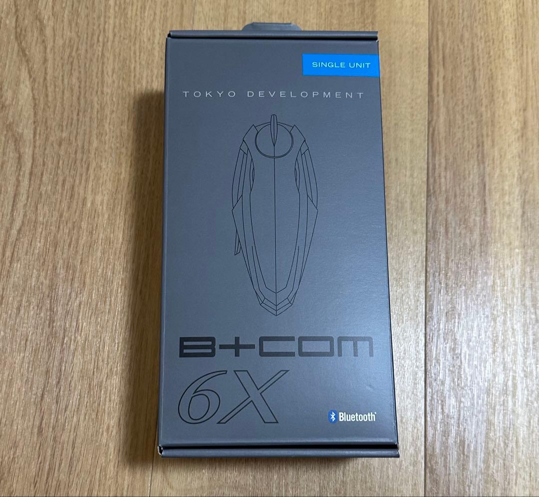 B+COM SB6X インカム