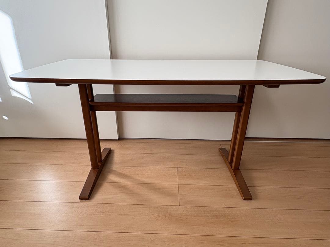 カリモク60 カフェテーブル120 ウォールナット色