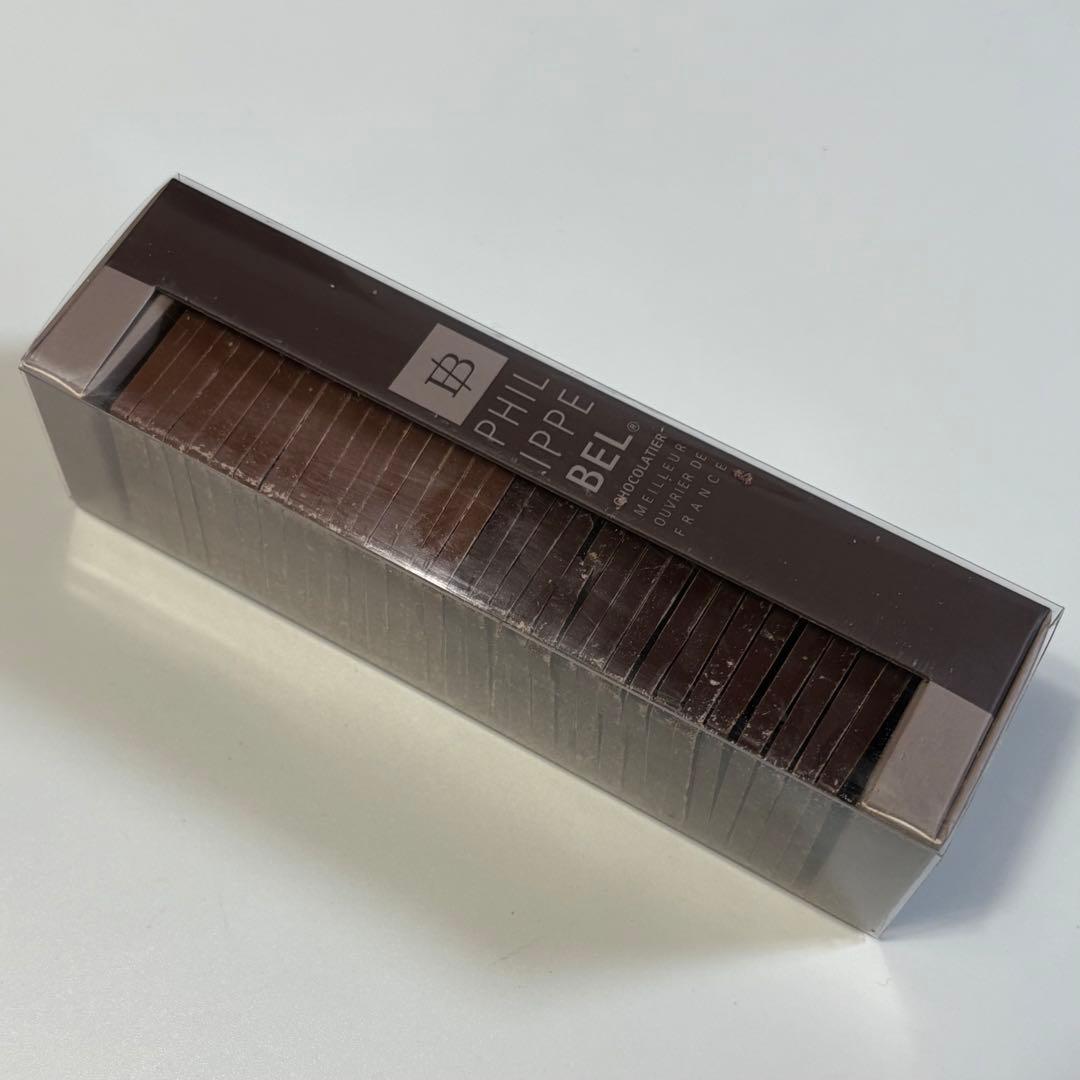 Philippe Bel フィリップベル☆キャレショコラ　200g 1箱