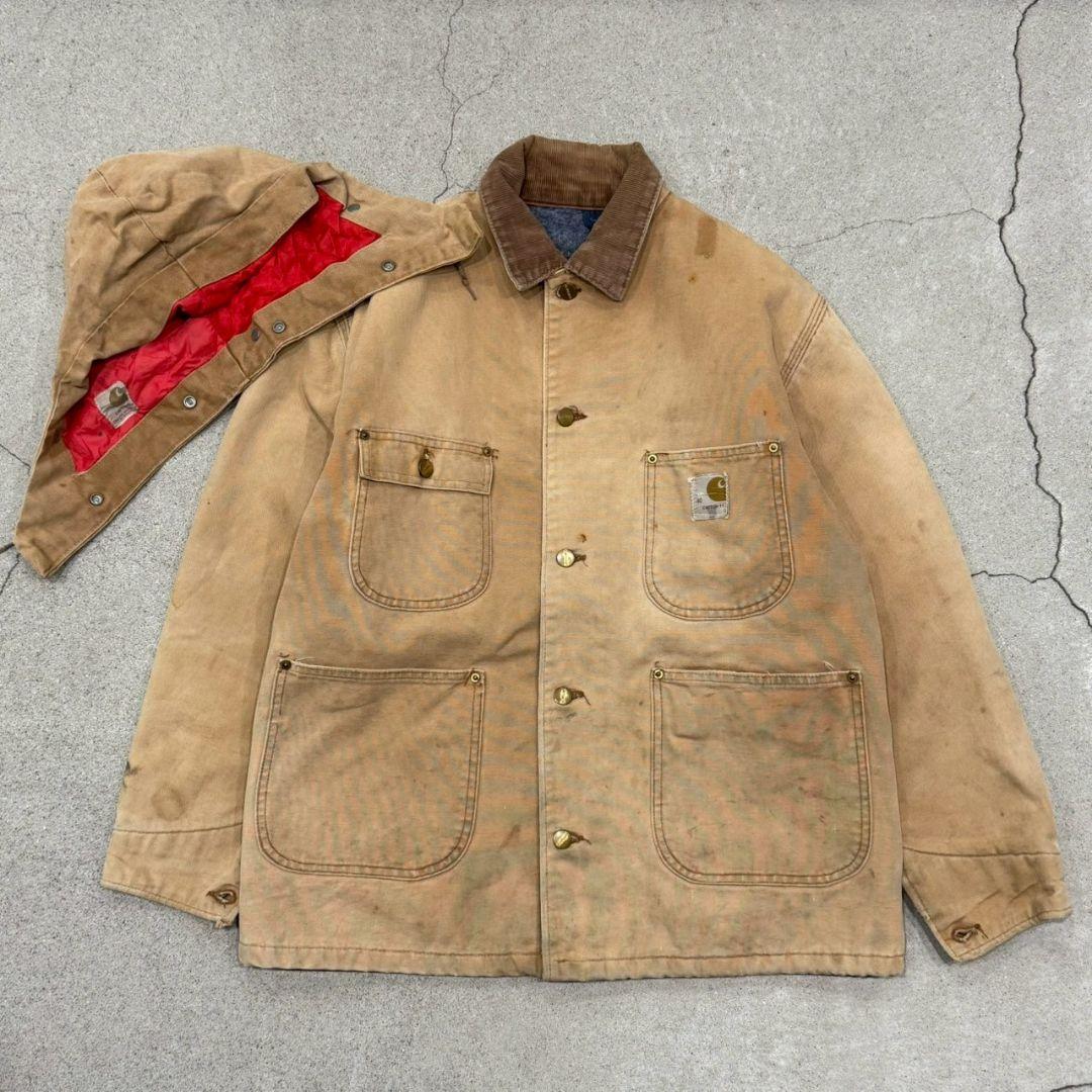 完品　70s~　カーハート　ミシガンチョアコート　 carhartt