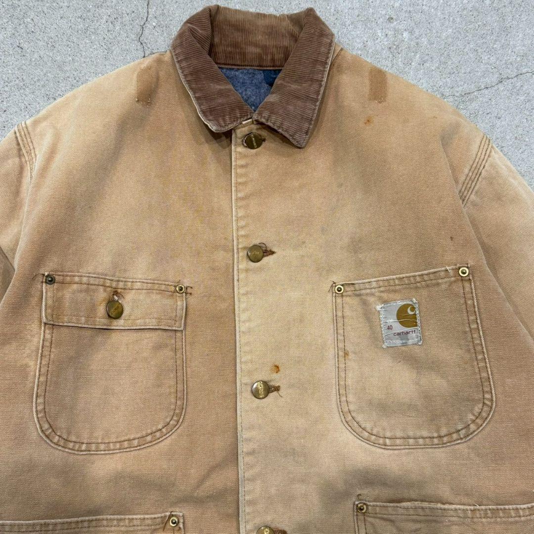 完品　70s~　カーハート　ミシガンチョアコート　 carhartt