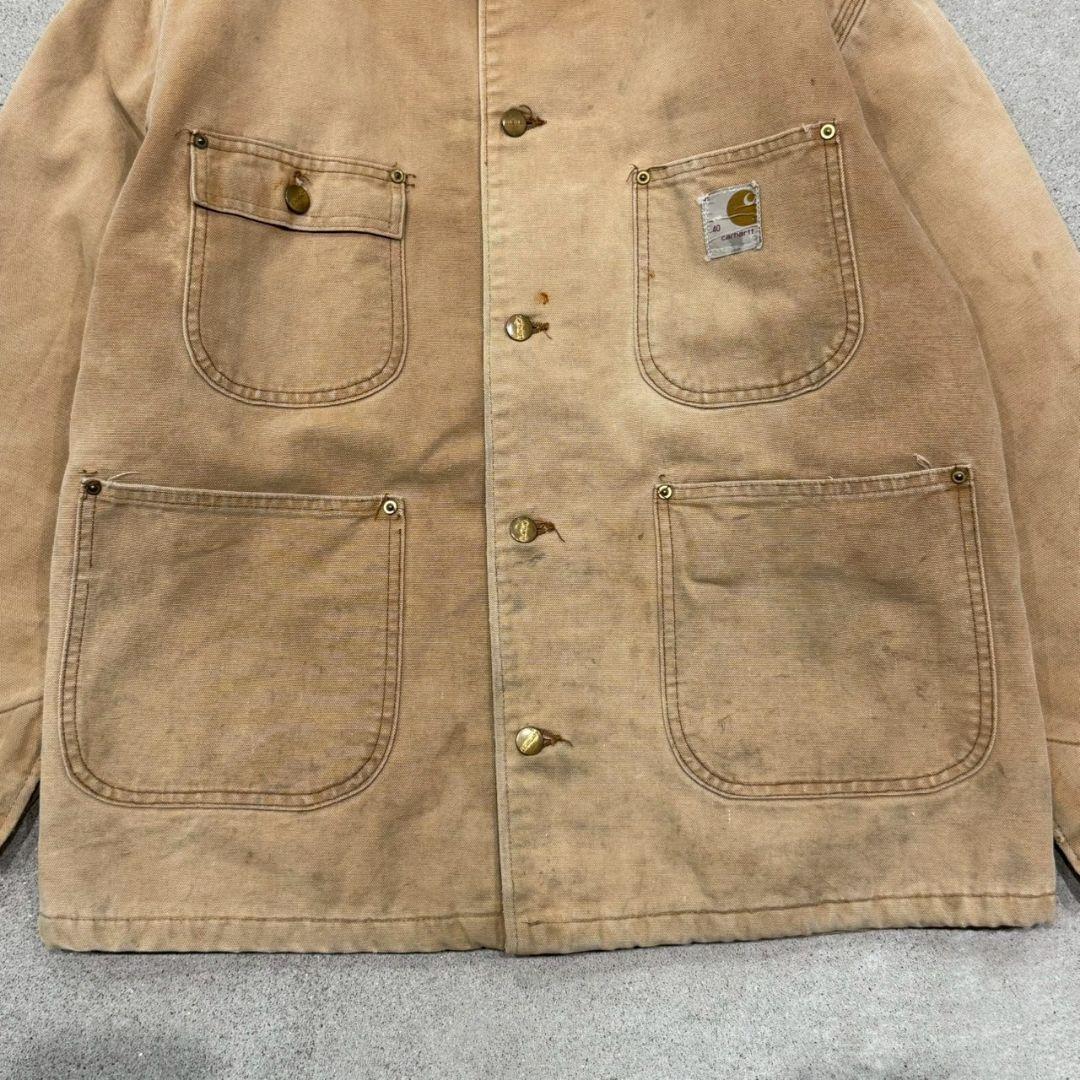 完品　70s~　カーハート　ミシガンチョアコート　 carhartt