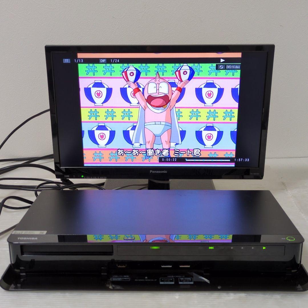 TOSHIBA DBR-M3007 3TB 東芝 ブルーレイレコーダー