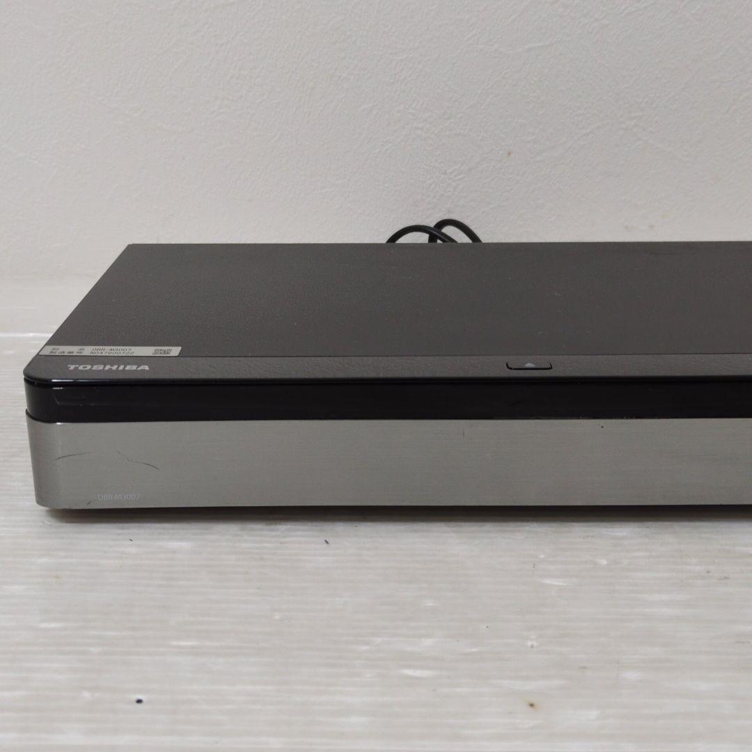 TOSHIBA DBR-M3007 3TB 東芝 ブルーレイレコーダー