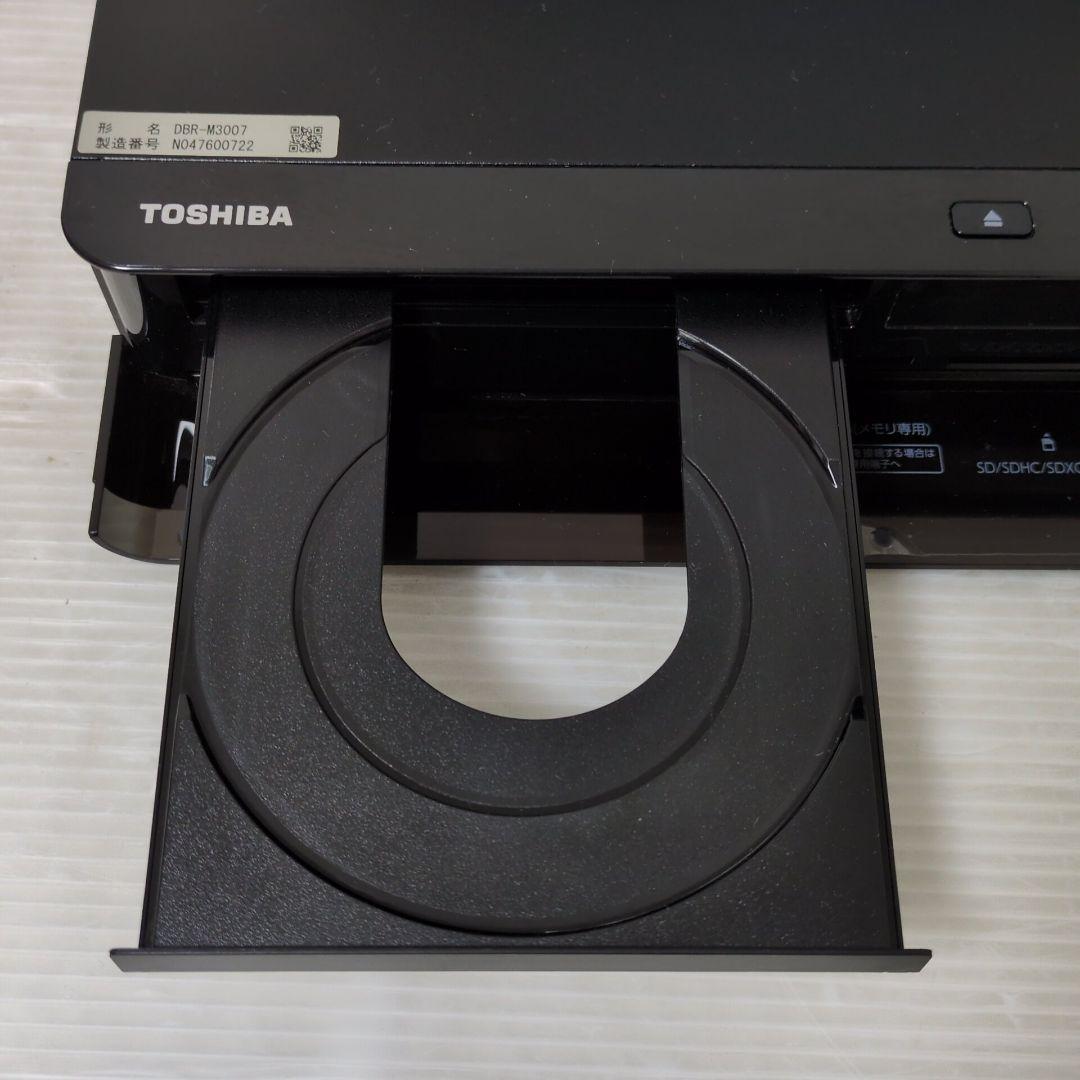 TOSHIBA DBR-M3007 3TB 東芝 ブルーレイレコーダー