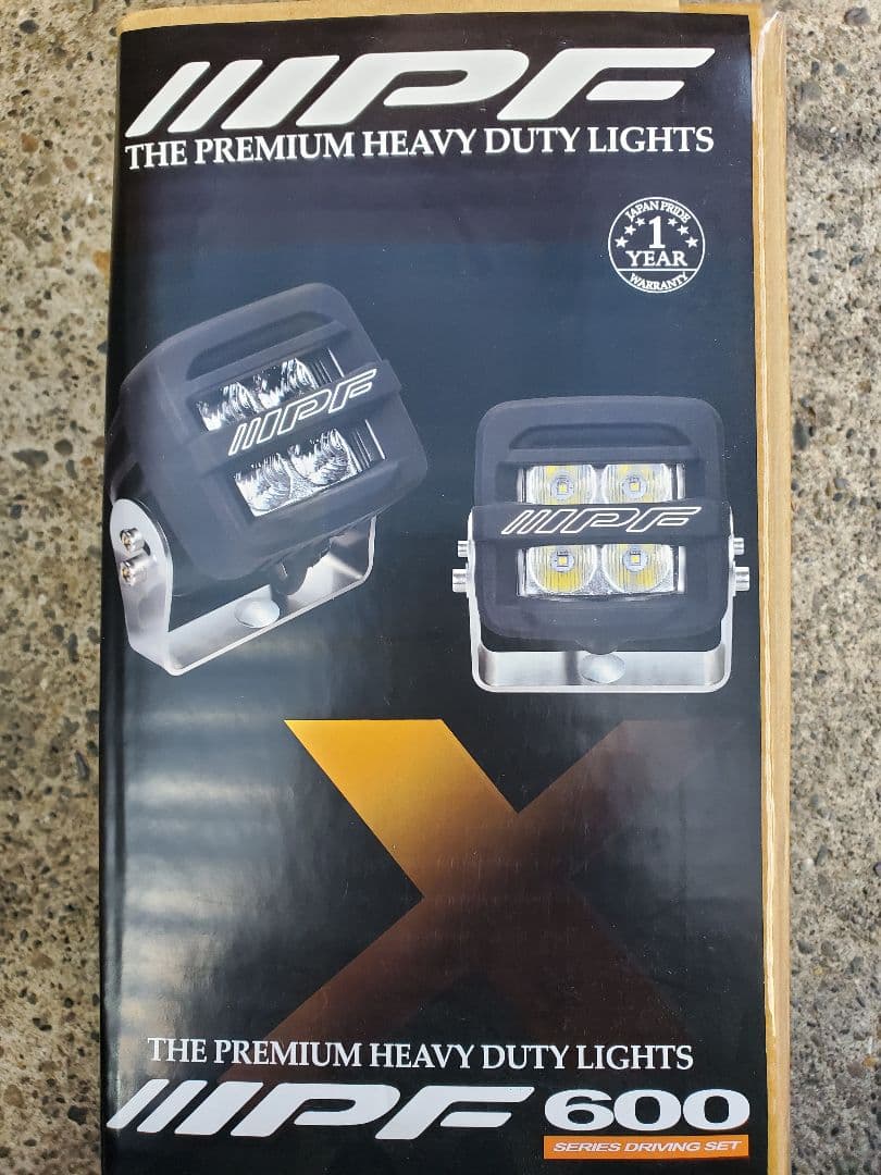 IPF｜アイピーエフ 600 シリーズ 10インチダブルロー 612RJ