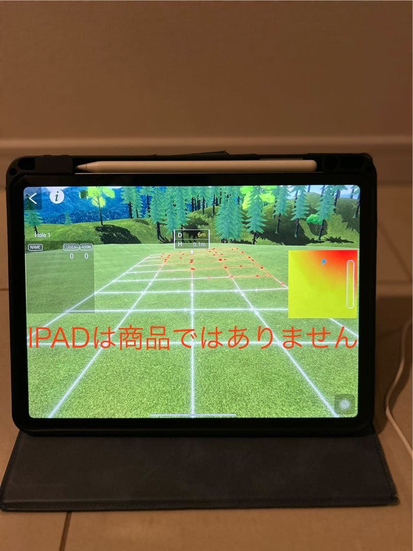 インバーディーテンポ　パター練習器具　デジタルパット練習機