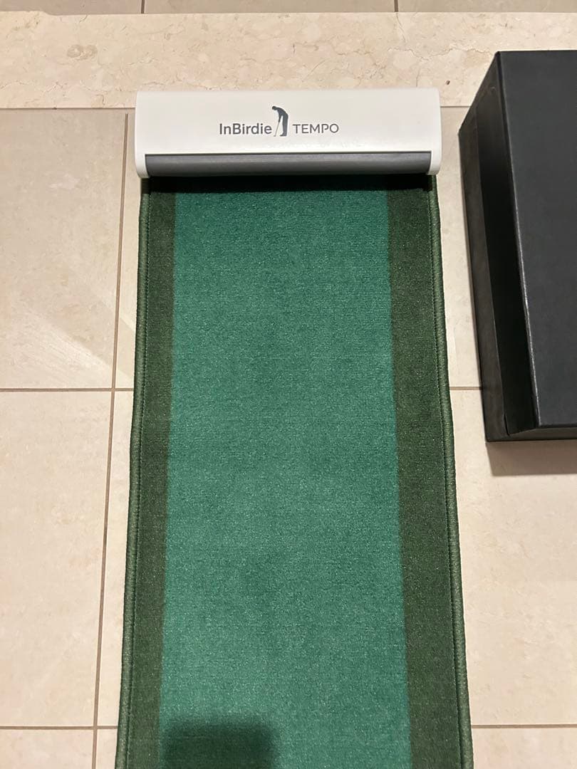 インバーディーテンポ　パター練習器具　デジタルパット練習機