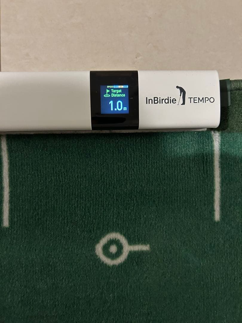 インバーディーテンポ　パター練習器具　デジタルパット練習機