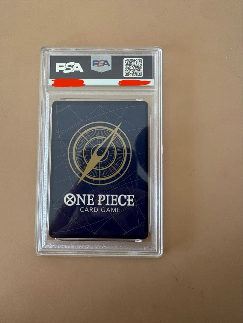 ONE PIECE OP13 ポートガス・D・エース PSA9