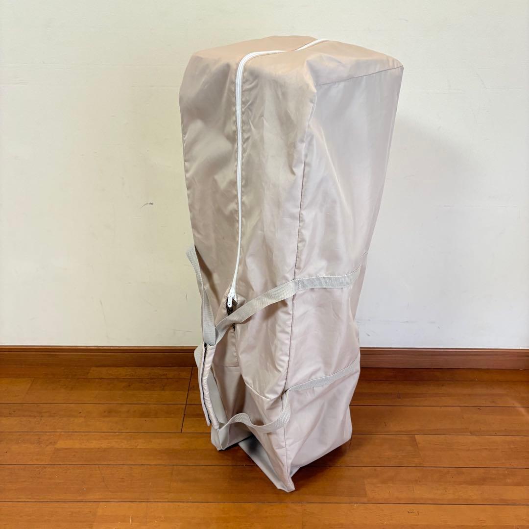 【美品・付属品完備】アップリカ ココネルエアー ベビーベッド ココア