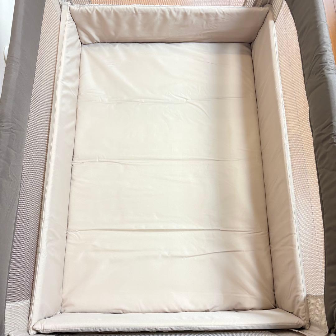 【美品・付属品完備】アップリカ ココネルエアー ベビーベッド ココア