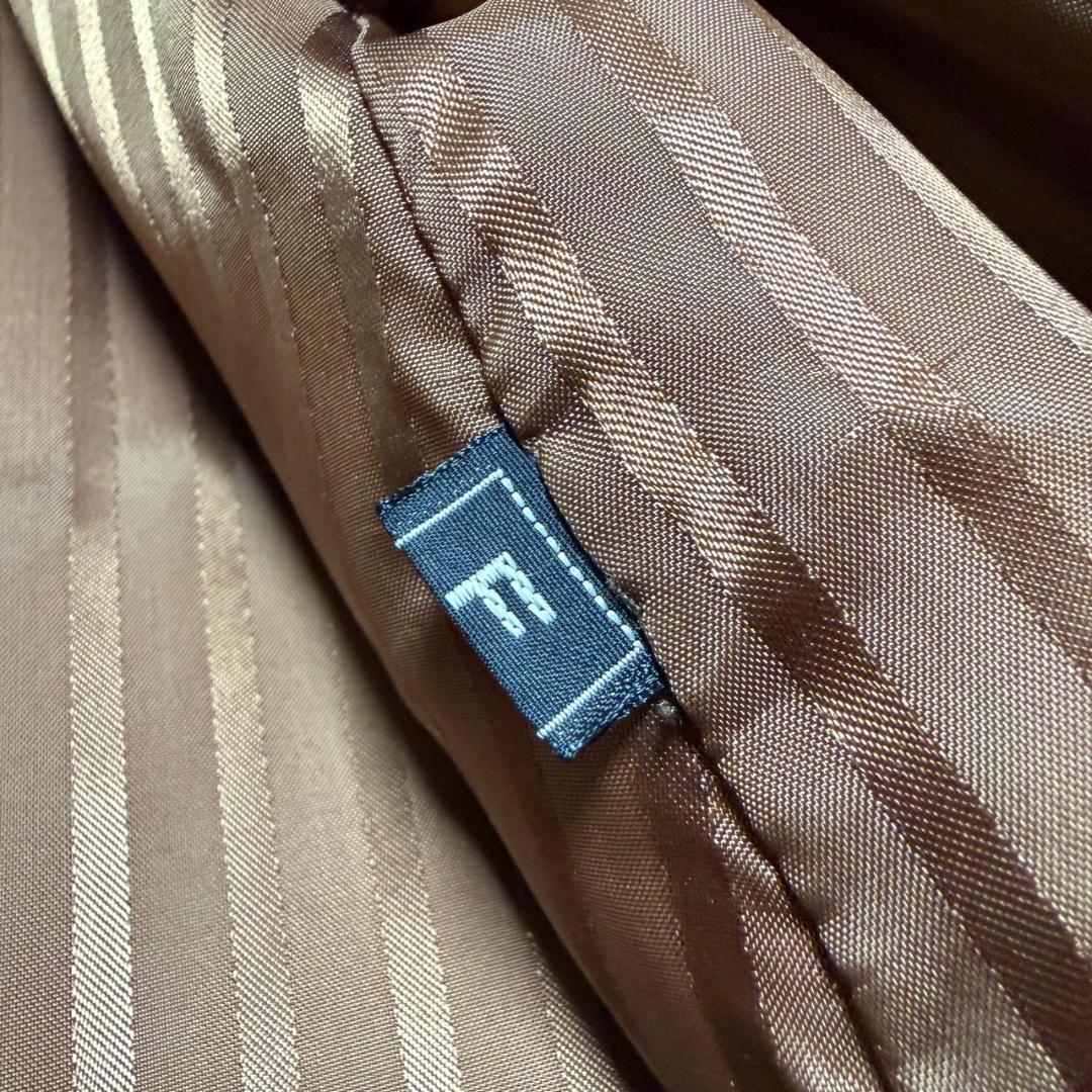 総丈85 SAGAMINK セミロング ミンクコート 3L相当 ブラウン 軽量