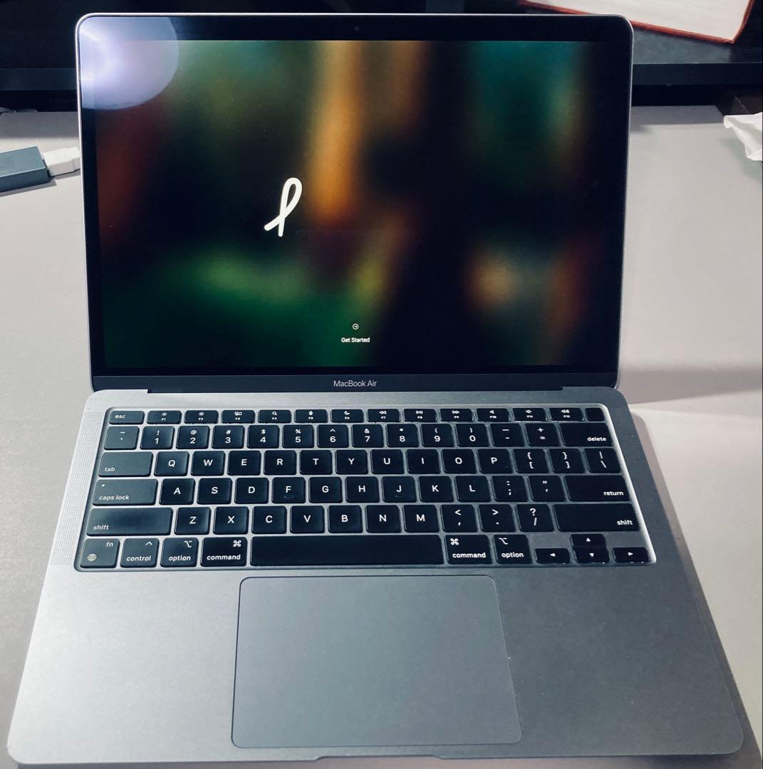 MacBook Air M1 13インチ,16GB,512GB,USキーボード
