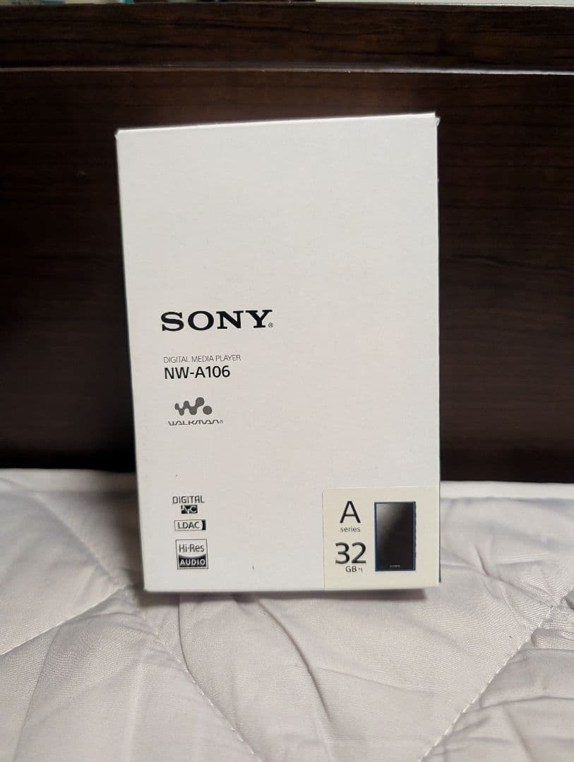 SONY NW-A106 デジタルオーディオプレーヤー 32GB