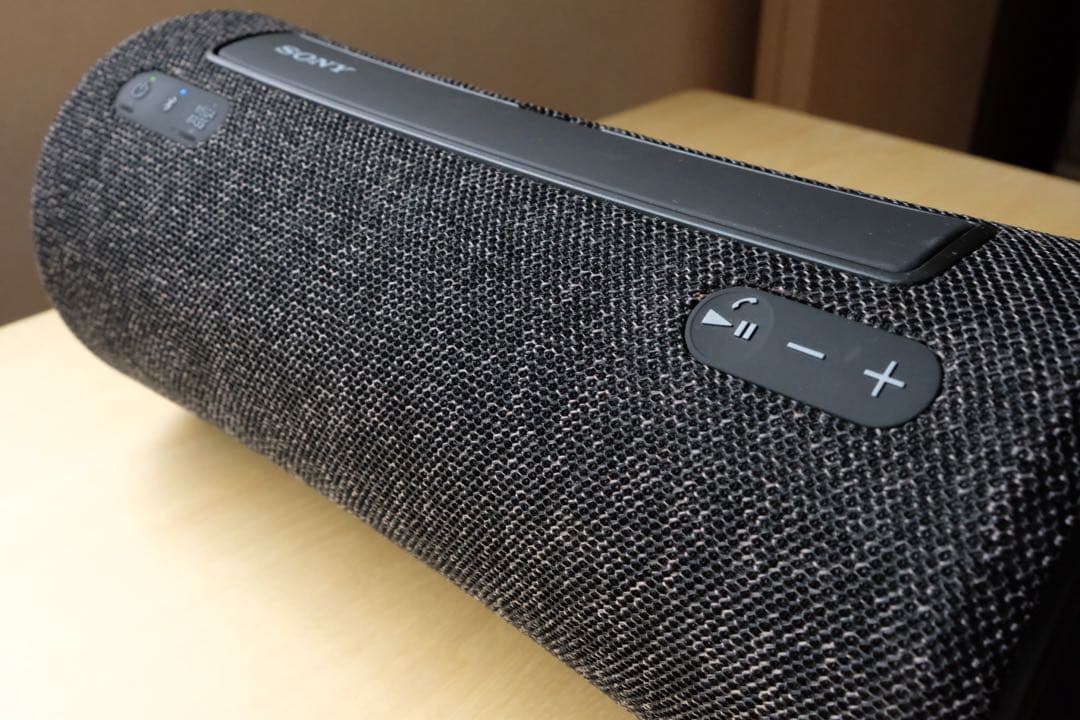 SONY ワイヤレスポータブルスピーカーSRS-XG300 ブラック