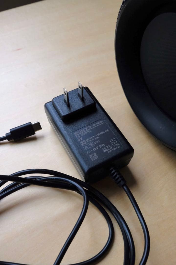 SONY ワイヤレスポータブルスピーカーSRS-XG300 ブラック