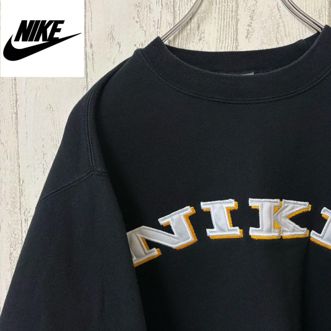 【激レア】90s NIKE ナイキ　スウェット　トレーナー　銀タグ　完売モデル