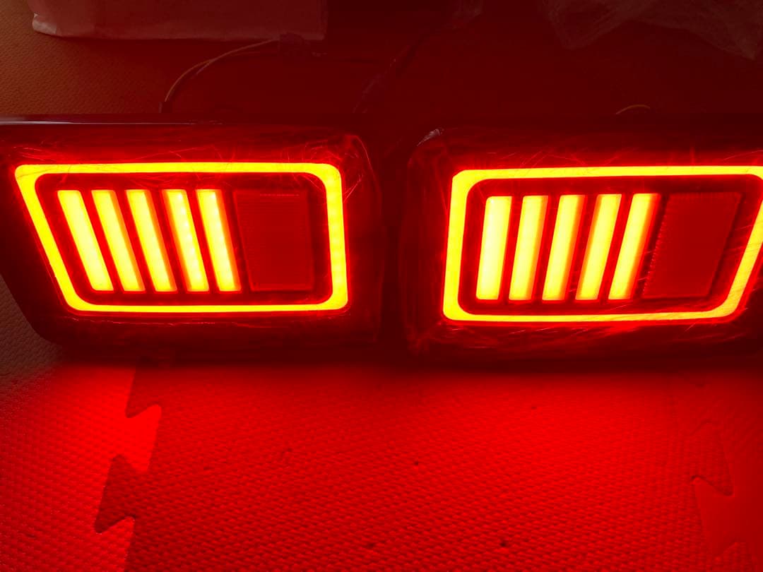 DA64V DA17V エブリィ　ファイバーLEDテール　インナーブラック　左右