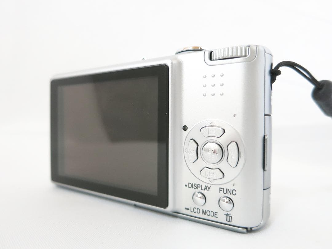 Panasonic デジタルカメラ LUMIX DMC-FX30 シルバー