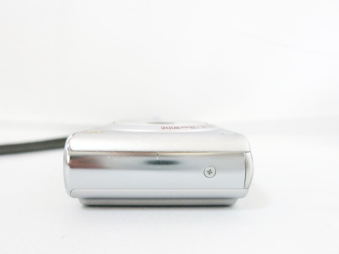 Panasonic デジタルカメラ LUMIX DMC-FX30 シルバー