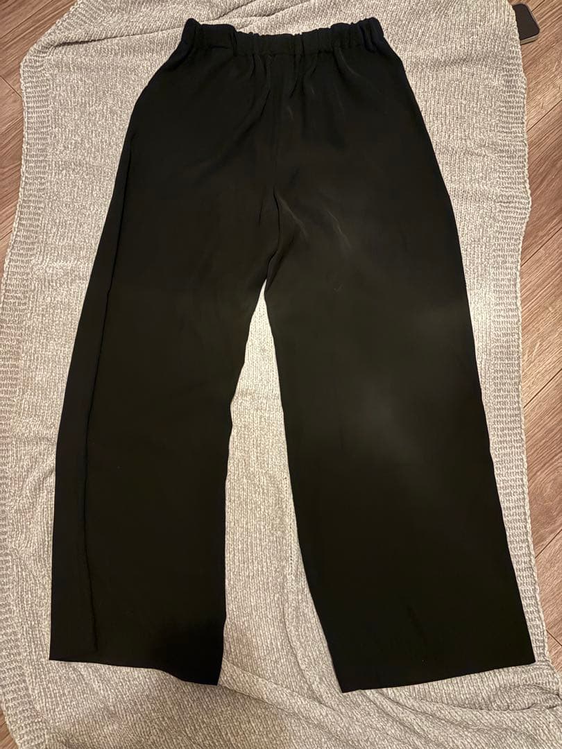 ドゥーズィエムクラス EVERYDAY I LIKE イージーワイドパンツ36