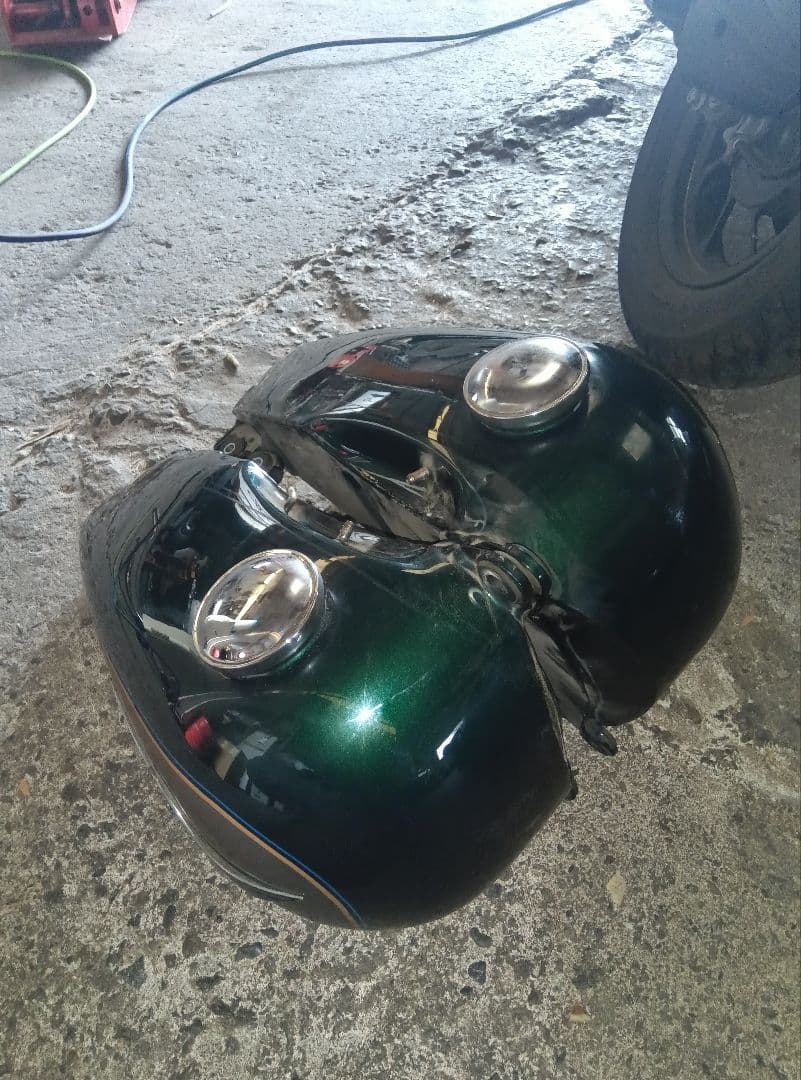 ハーレー evo flstn 96年式　純正タンク