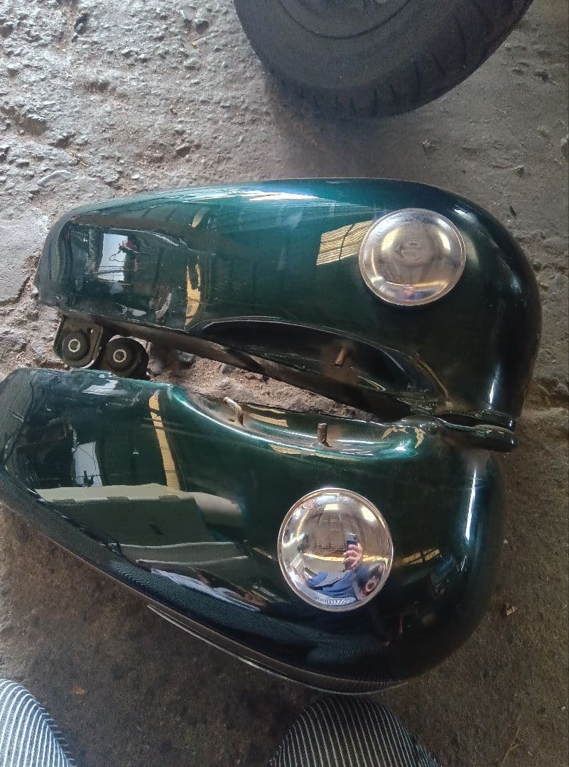 ハーレー evo flstn 96年式　純正タンク