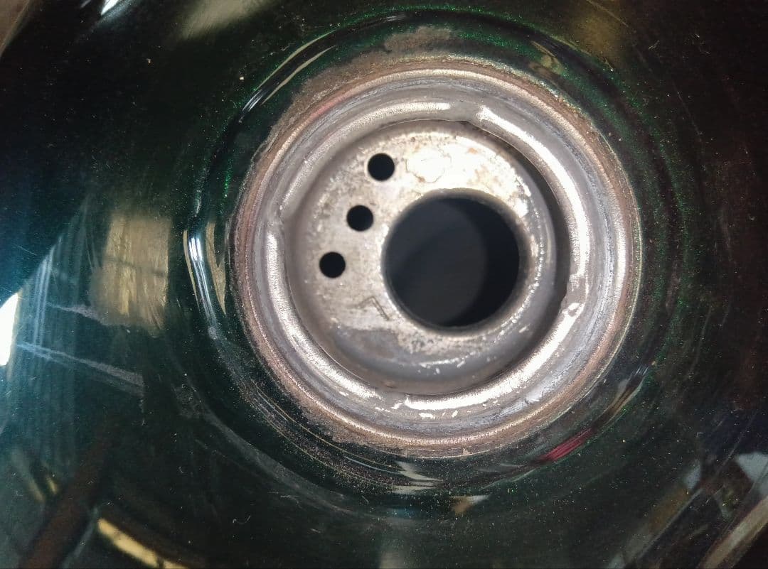 ハーレー evo flstn 96年式　純正タンク