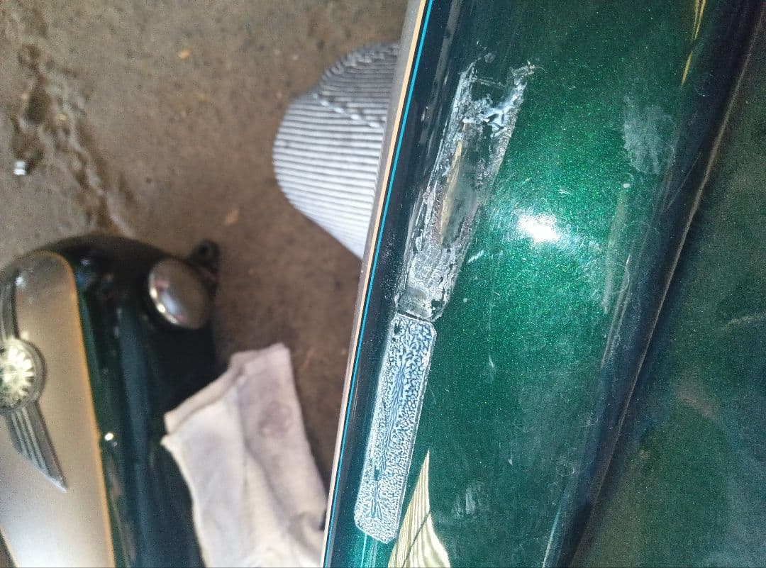 ハーレー evo flstn 96年式　純正タンク