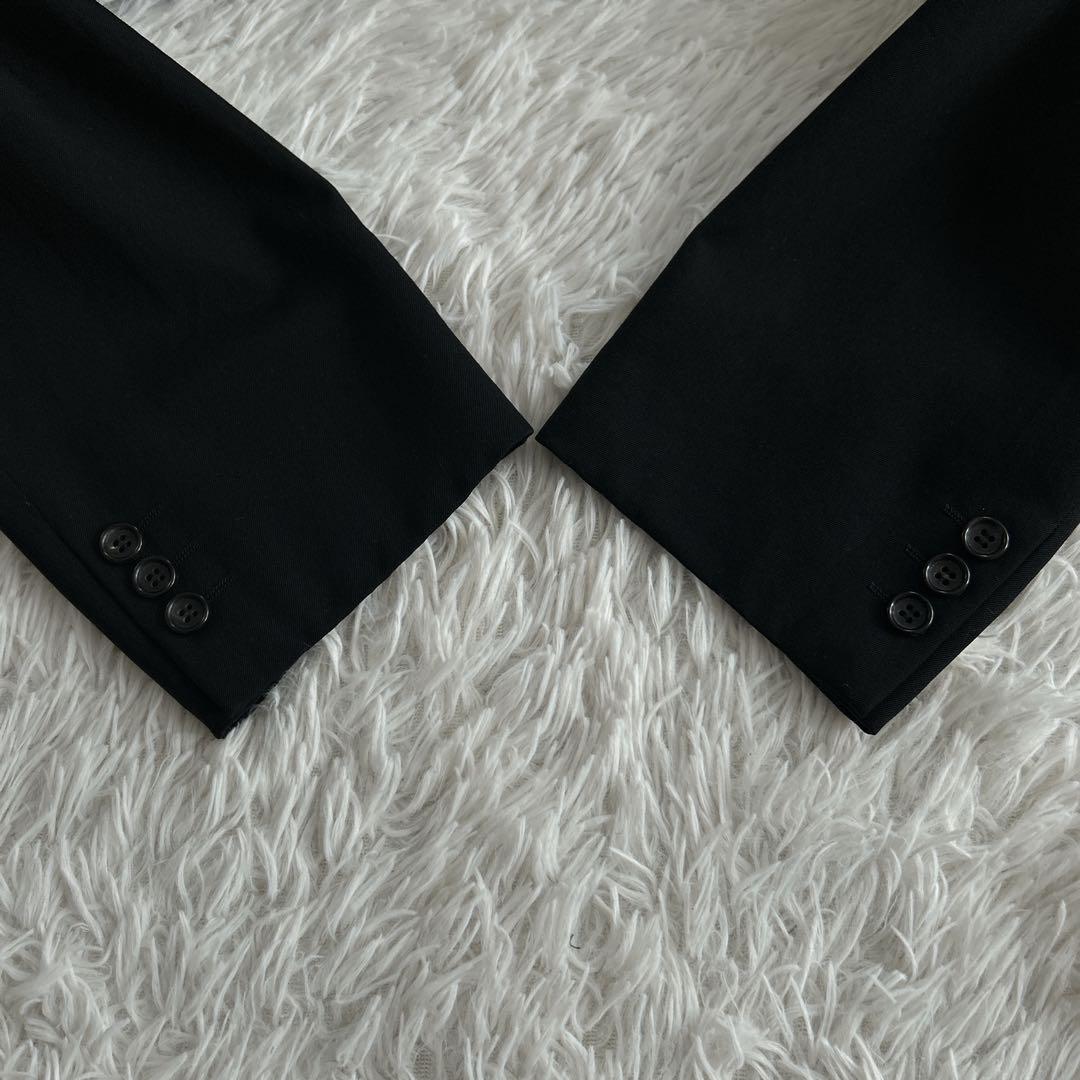 極美品✨ コムデギャルソンオム 田中オム ウールキャバジン テーラードジャケット