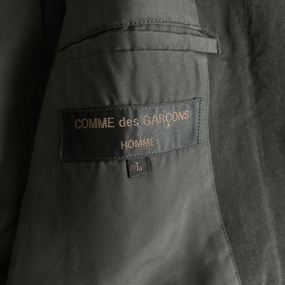 極美品✨ コムデギャルソンオム 田中オム ウールキャバジン テーラードジャケット