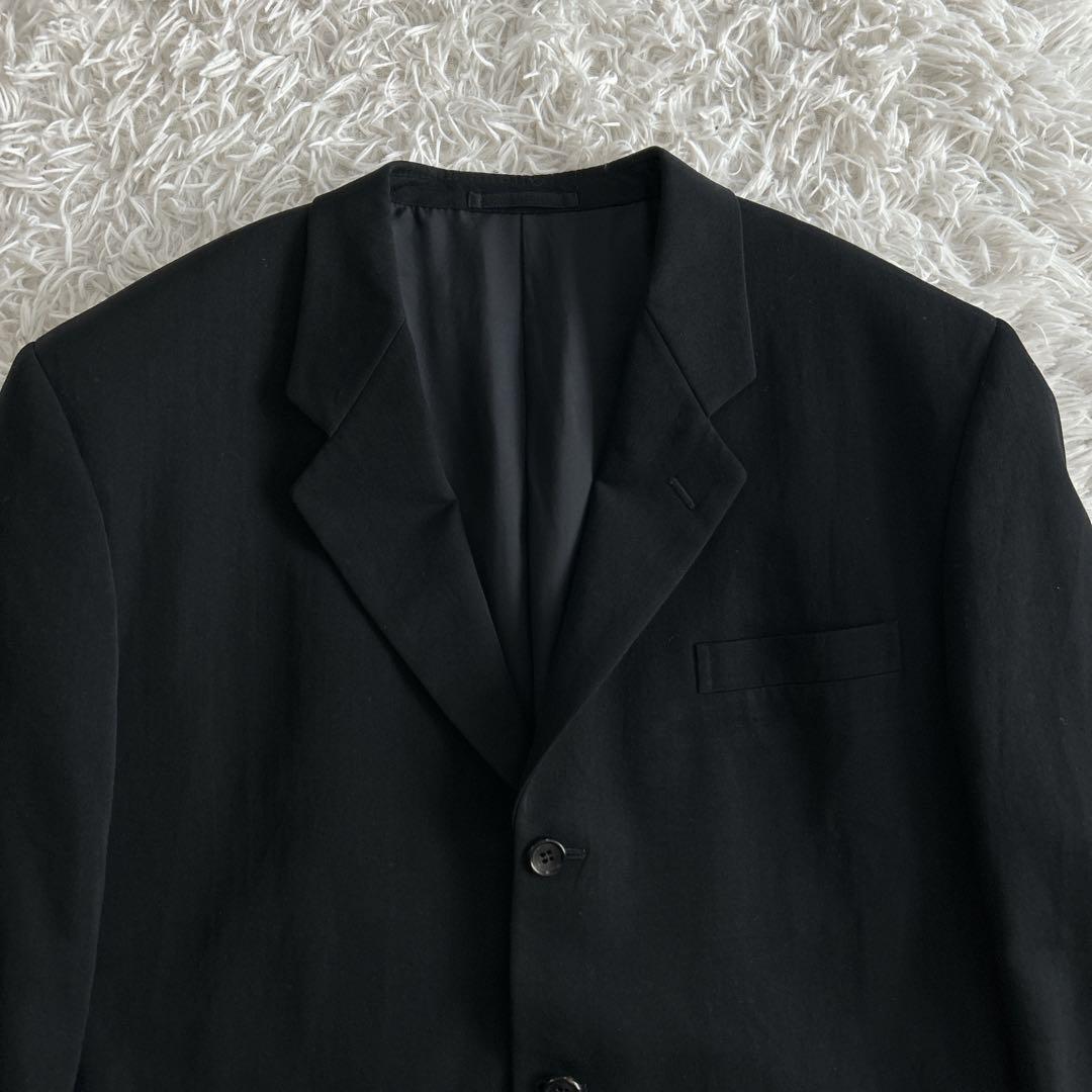 極美品✨ コムデギャルソンオム 田中オム ウールキャバジン テーラードジャケット