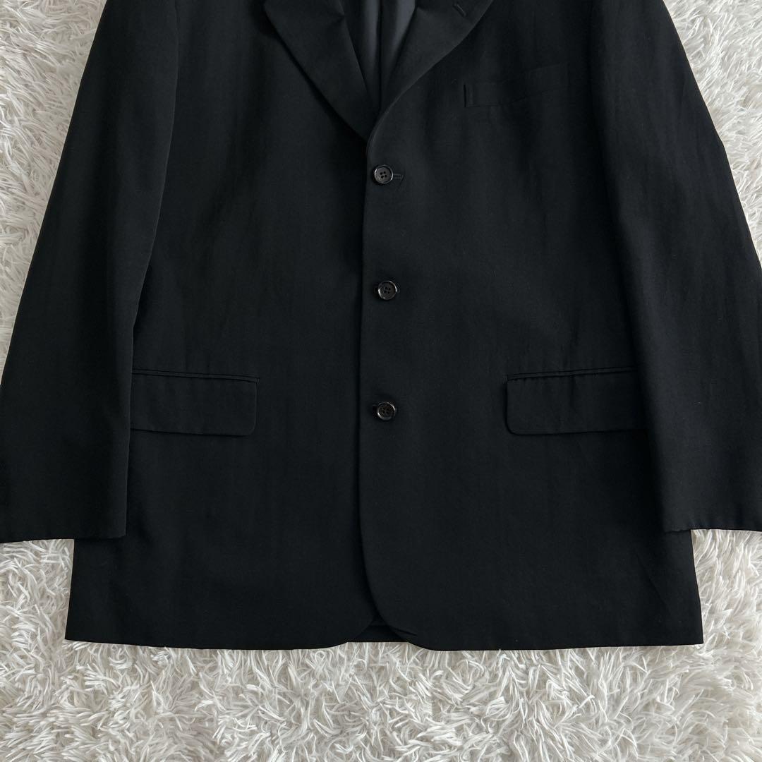極美品✨ コムデギャルソンオム 田中オム ウールキャバジン テーラードジャケット